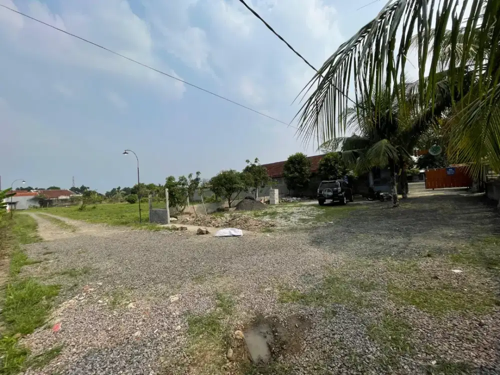 Tanah Dramaga Termurah - SHM Ready - Lokasi Strategis Dekat IPB - Dalam Komplek Cocok Kost/Hunian/Invest