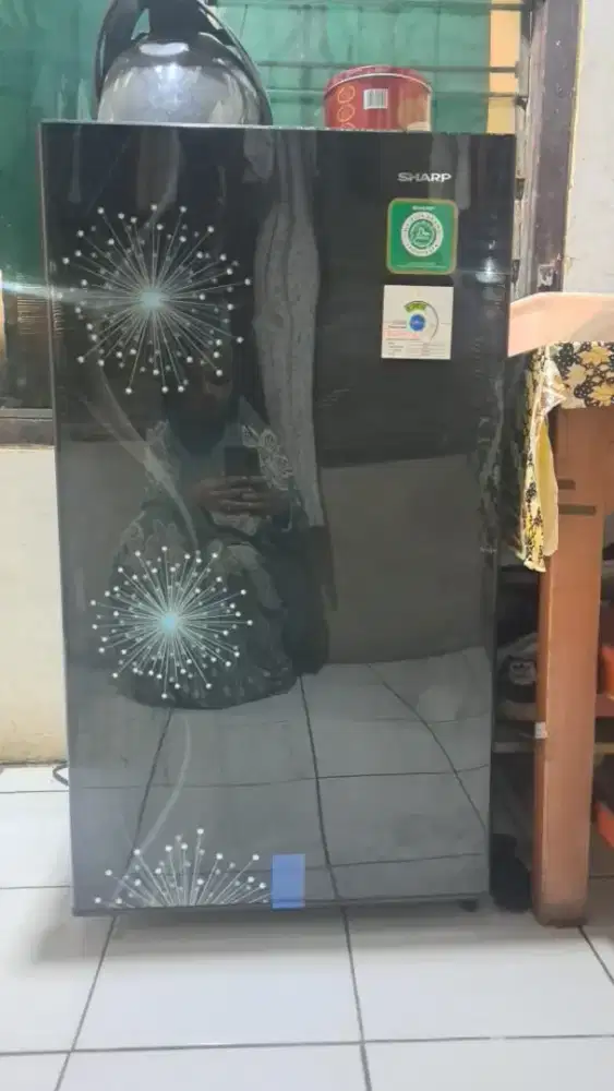 Jual cepat kulkas 1 pintu