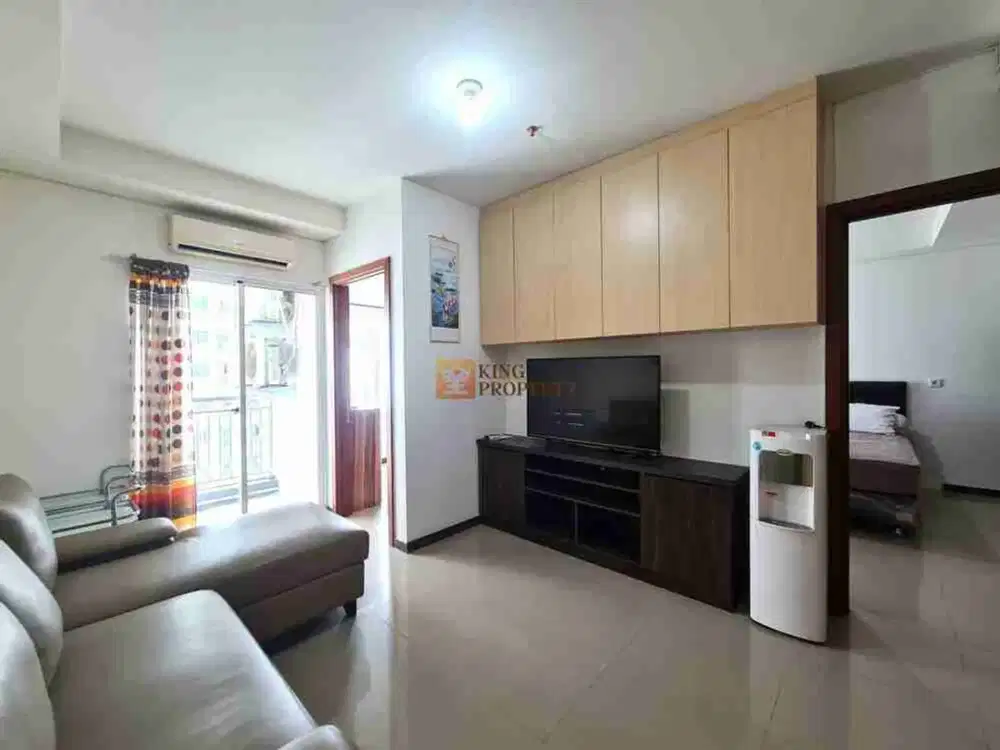 Auto Betah! Condominium Green Bay Pluit Greenbay 2Br 74M² Full Furnished, View City Lights + Baywalk Mall