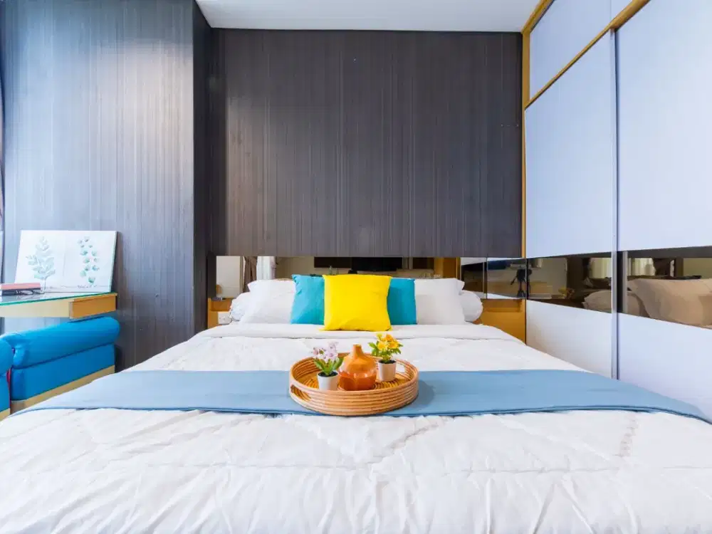 Sewa Murah Apartment GP Plaza Studio, Unit Full Furnished, Siap Huni, Lokasi Strategis Jakarta Barat (Binus, Grogol, Slipi, & Senayan)
