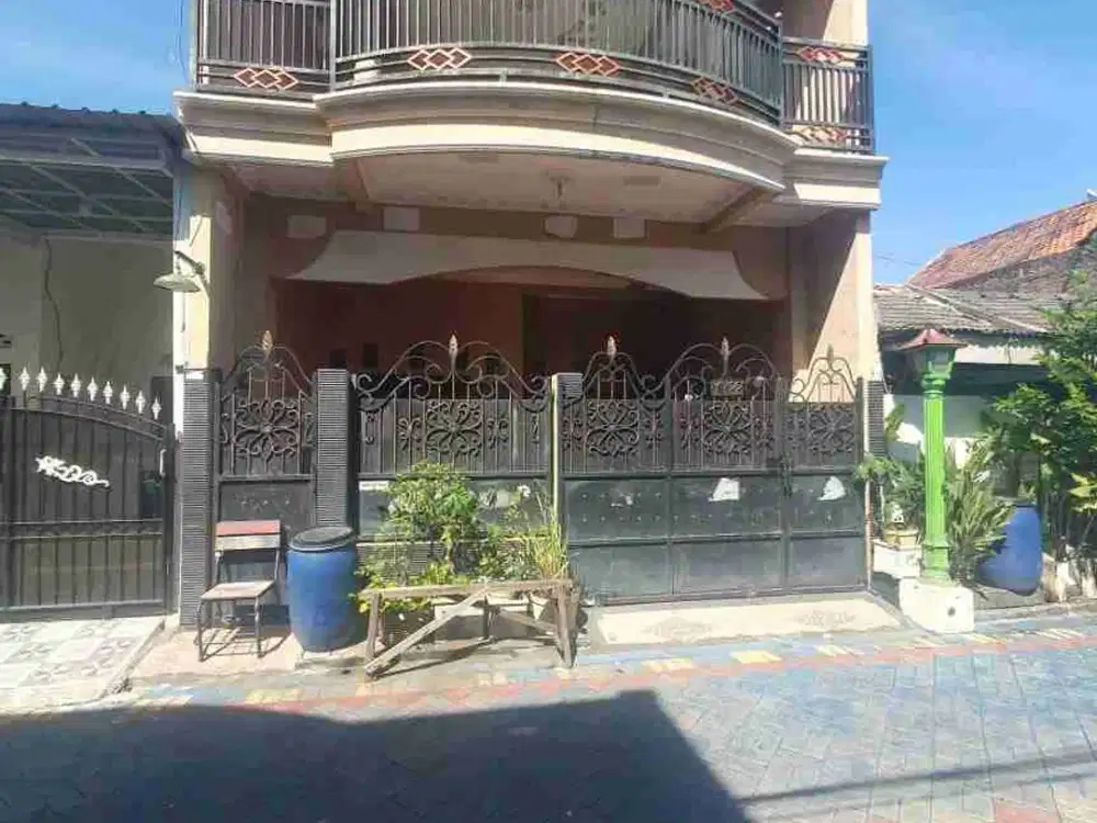 Dijual Rumah 2 lantai pondok maritim indah wiyung