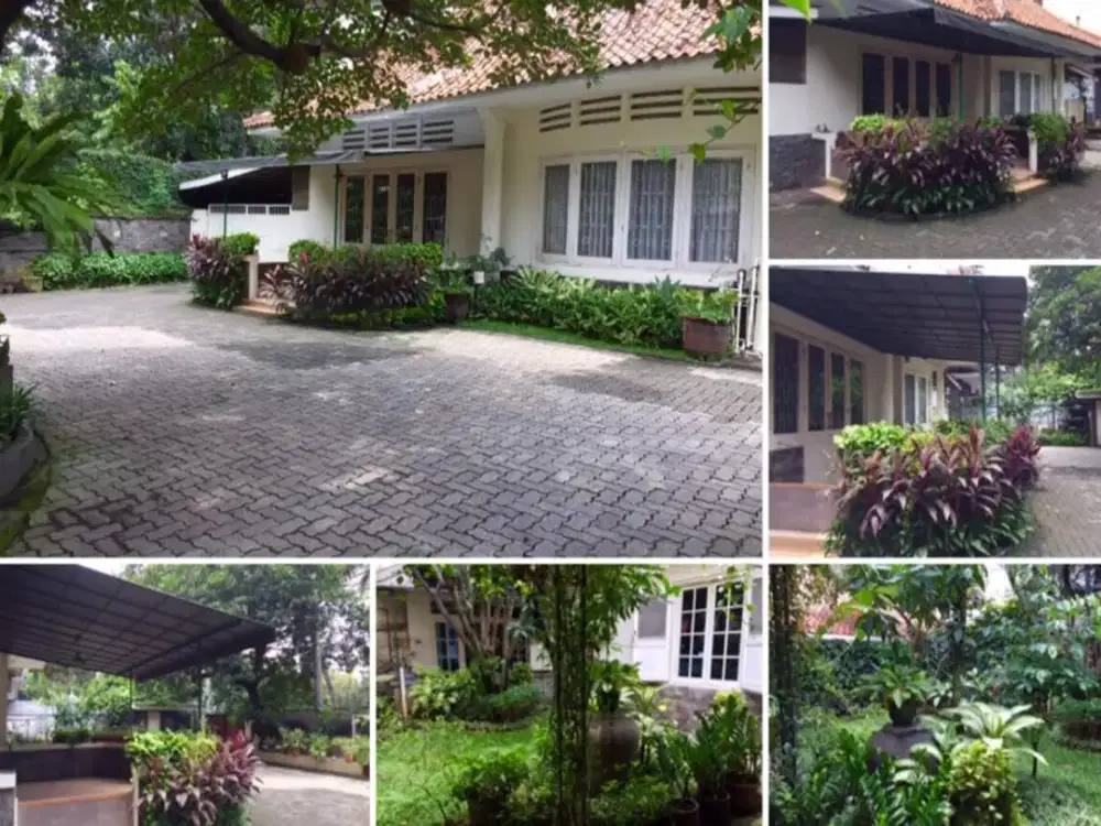 Disewakan Rumah Strategis, Tanah Komersial Cocok Untuk Usaha. Kebon Sirih Jakarta Pusat