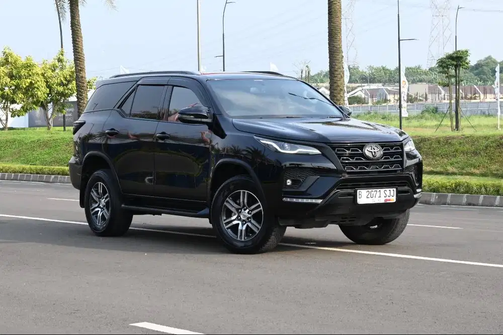 (TDP10jtan) Toyota Fortuner 2.4 G AT 2023 Black