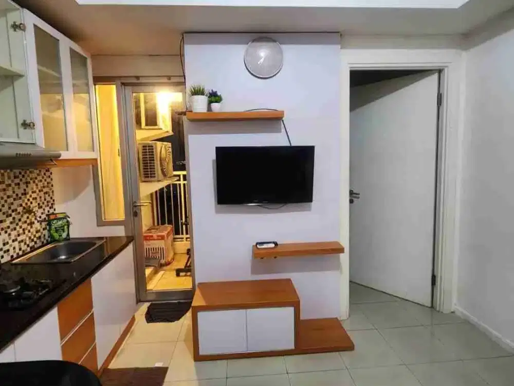 Disewakan 2KT Apartemen Green Lake Sunter - Sunter Agung