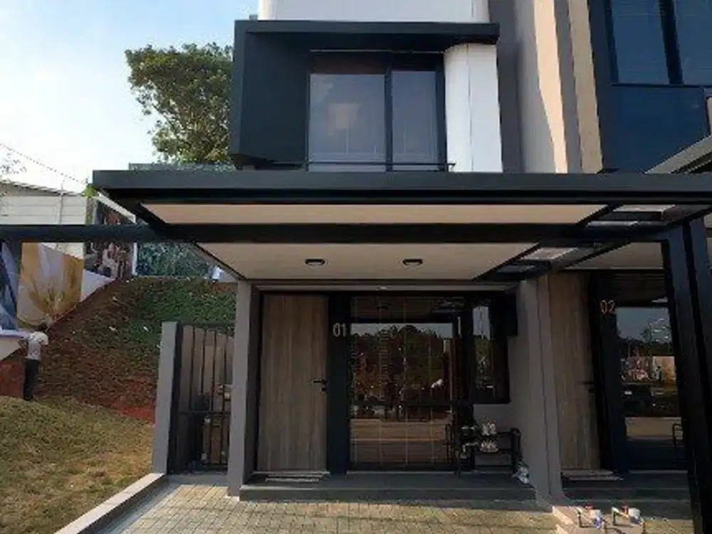 Cicilan Ringan Harga 300 Jutaan Lokasi Premium Park Serpong Rumah 2 Kamar Tidur