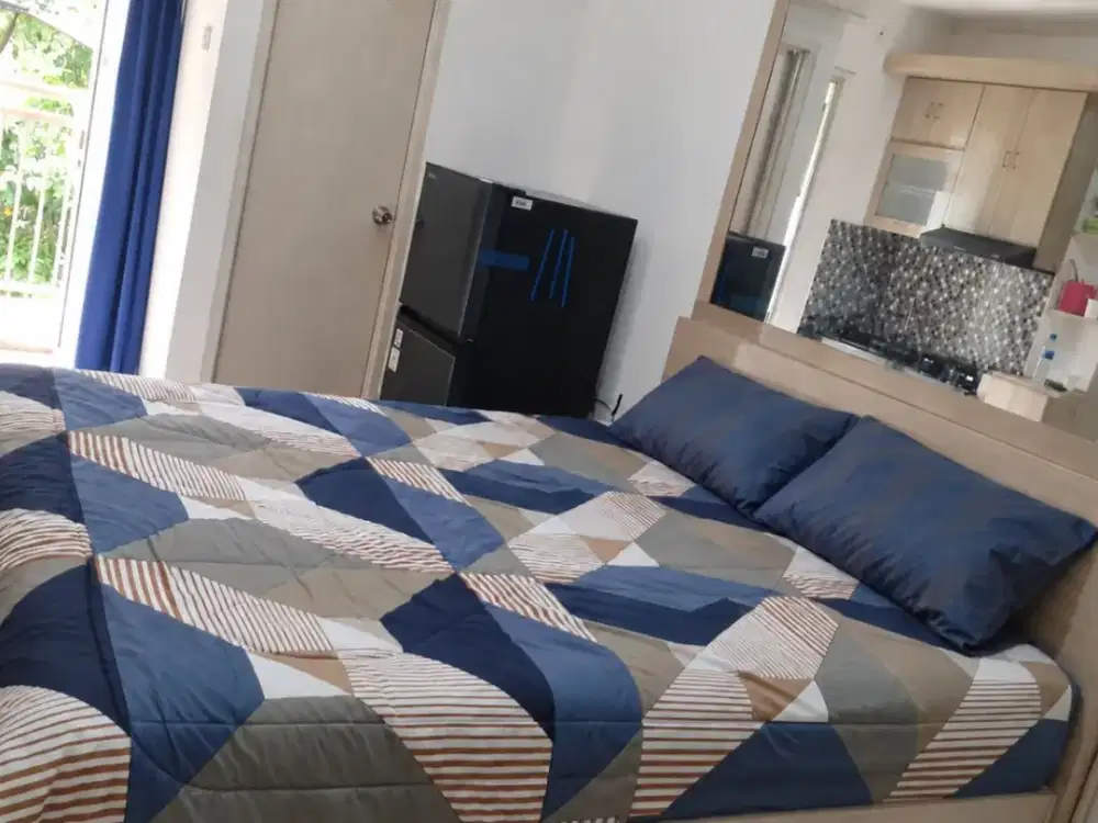 Disewakan Harga Special Apartemen Green Palace Kalibata City Studio Furnish