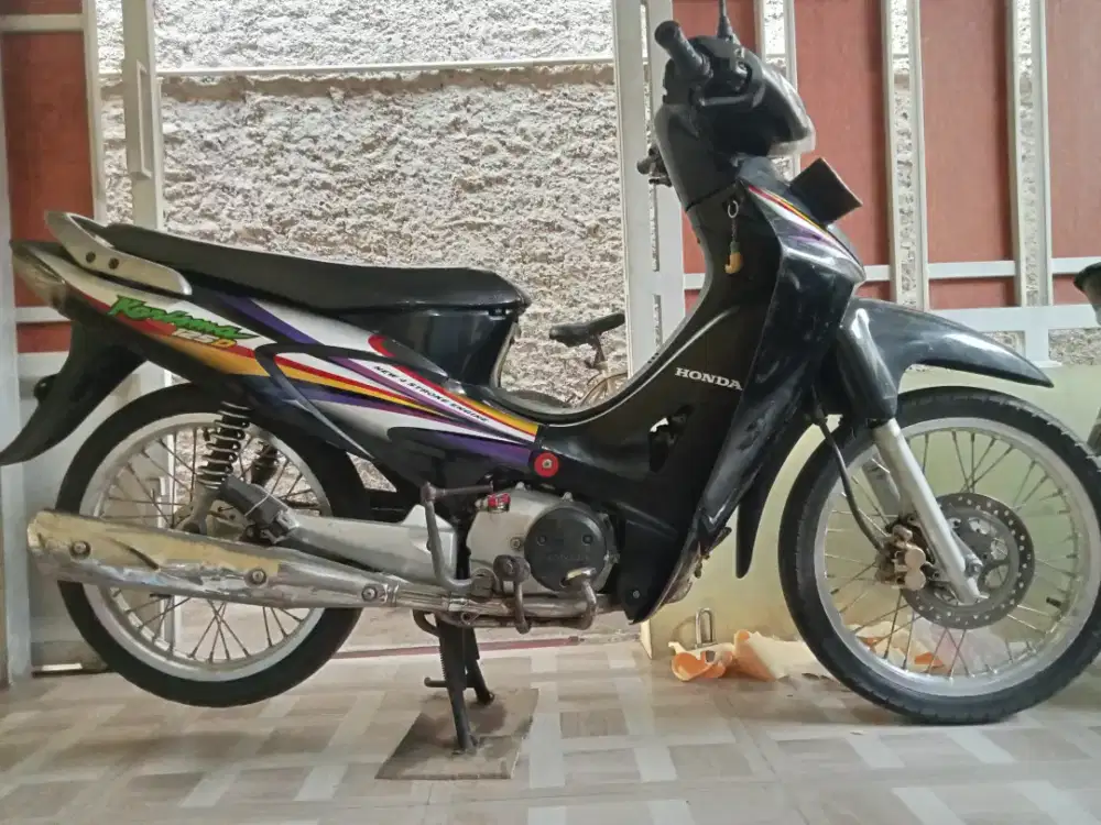 Honda kharisma 2003 mesin halus surat lengkap