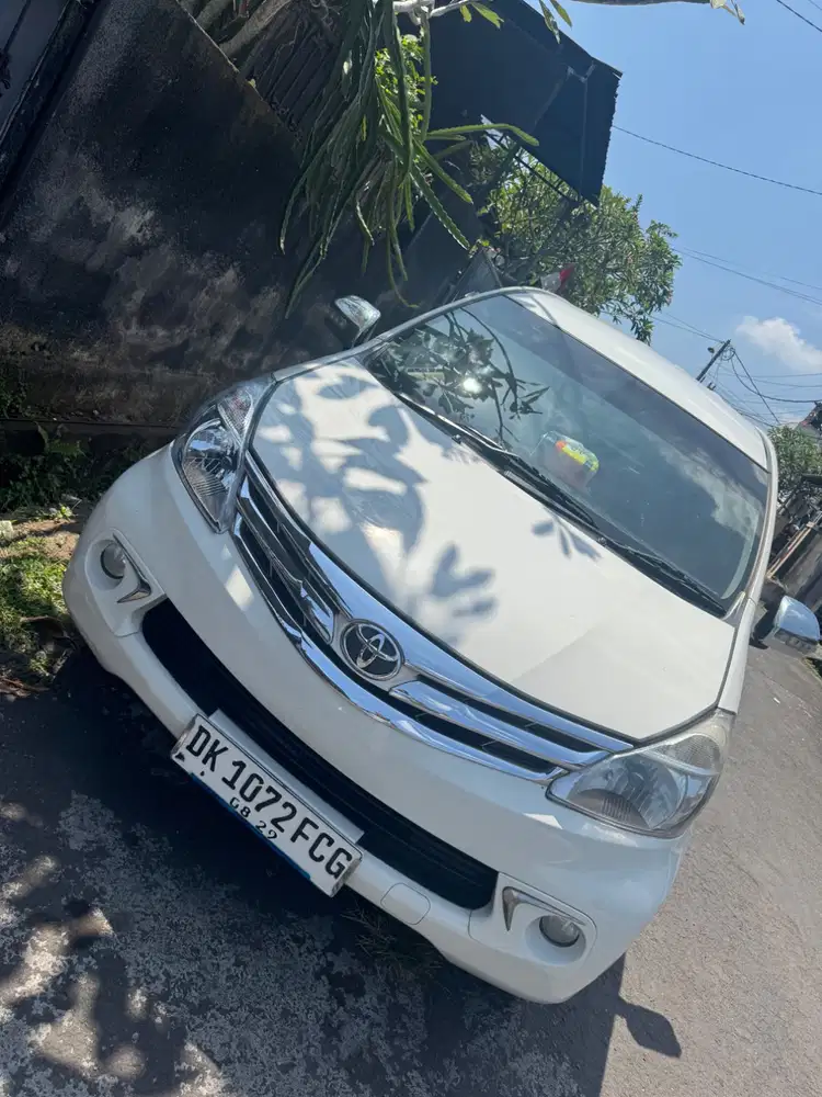 Dijual Cepat Toyota Avanza G Matic Tahun 2013