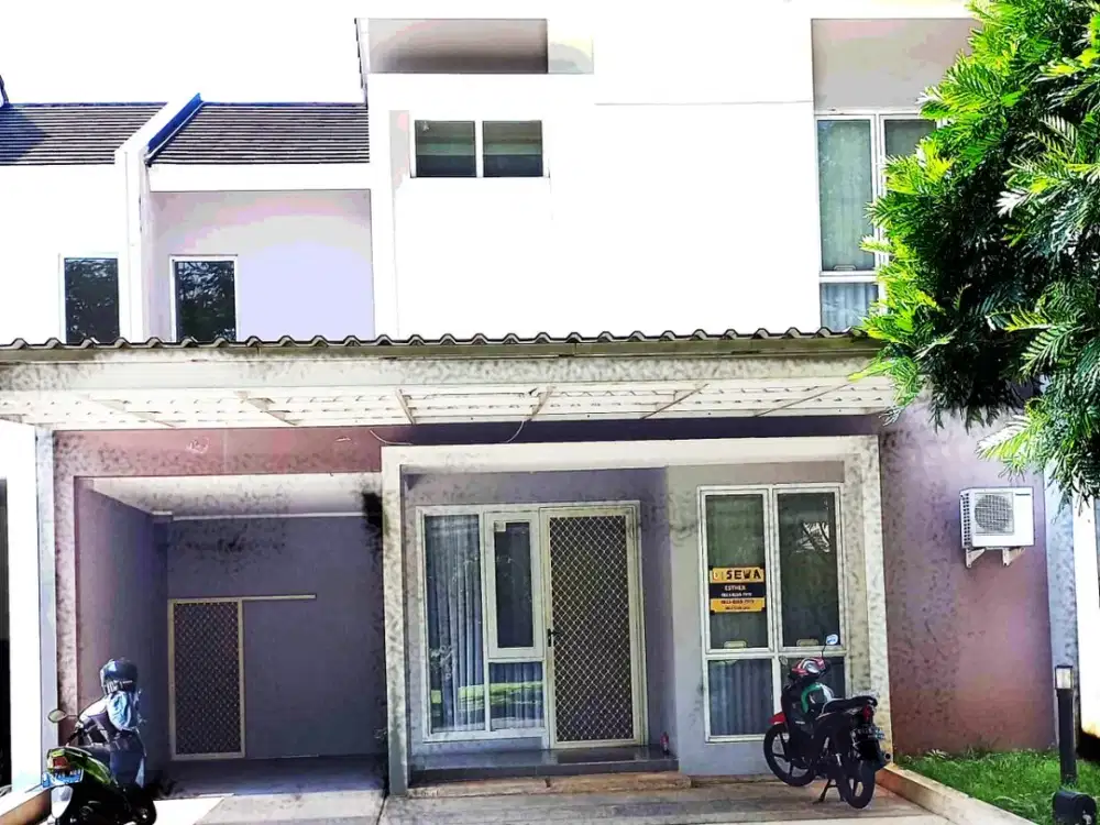 Disewakan rumah 2 antai Foresta _Fresco Aria blok H9