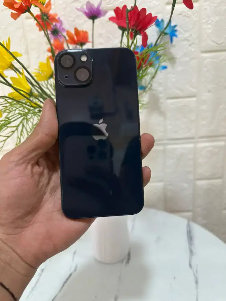 Iphone 13 Beacukai 128Gb Hp+Cas Mulus No Minus Bh92