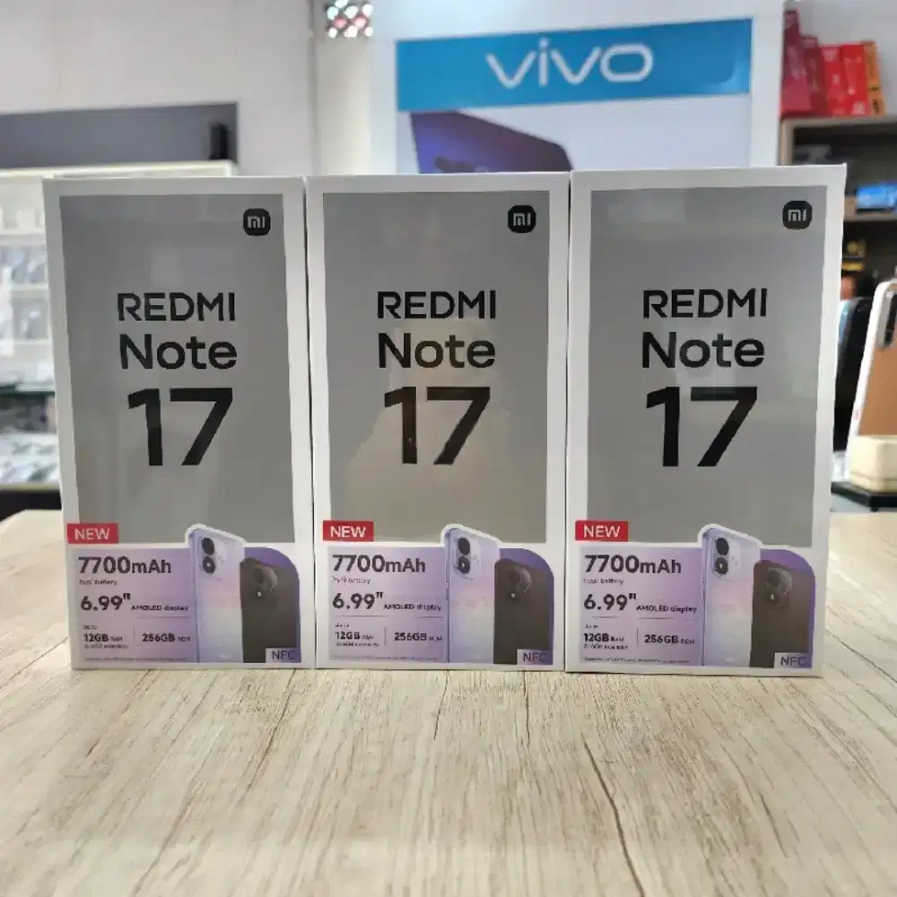 Xiaomi Note 17 Cash & Credit Bisa Tanpa DP