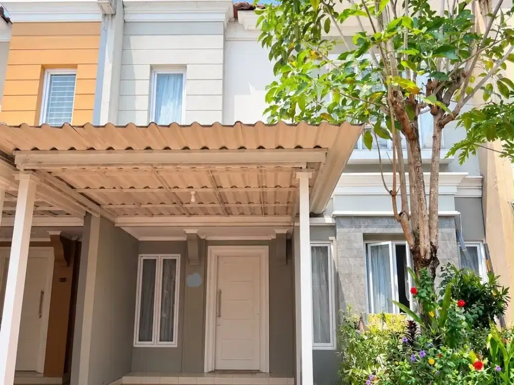 Dijual cepat rumah super rapi murah di Gading Serpong Tangerang