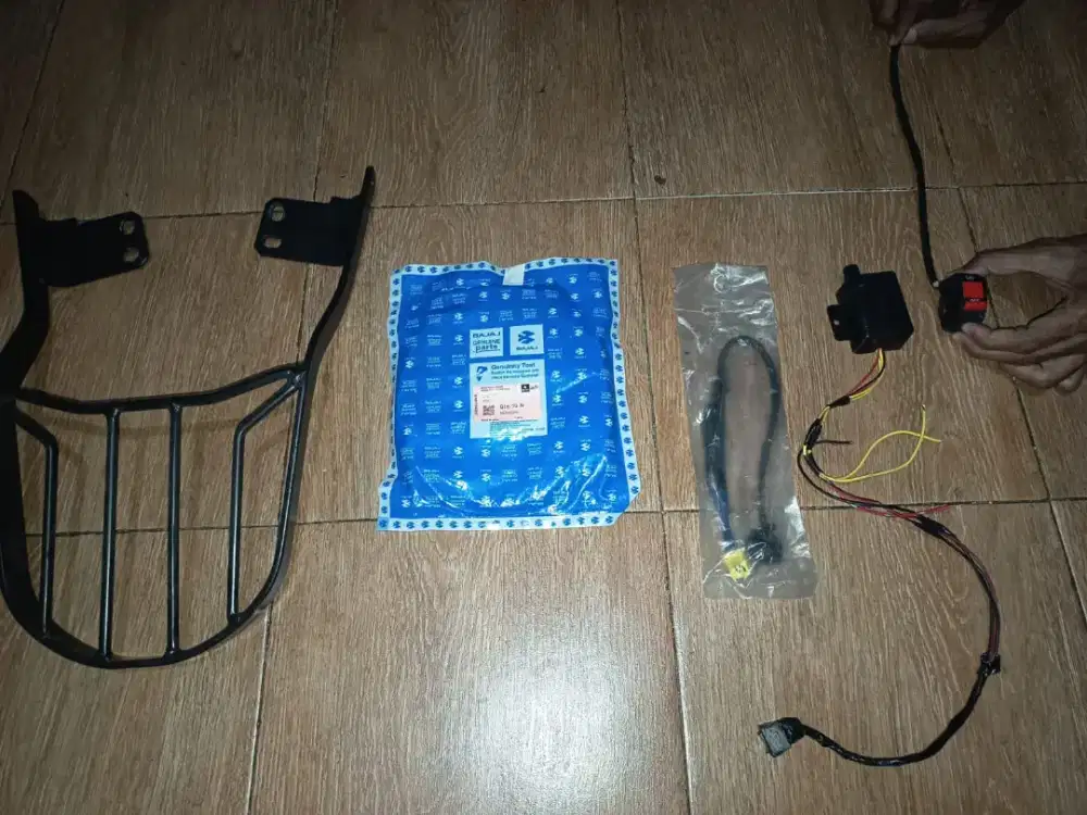Sparepart dan accs pulsar 200ns
