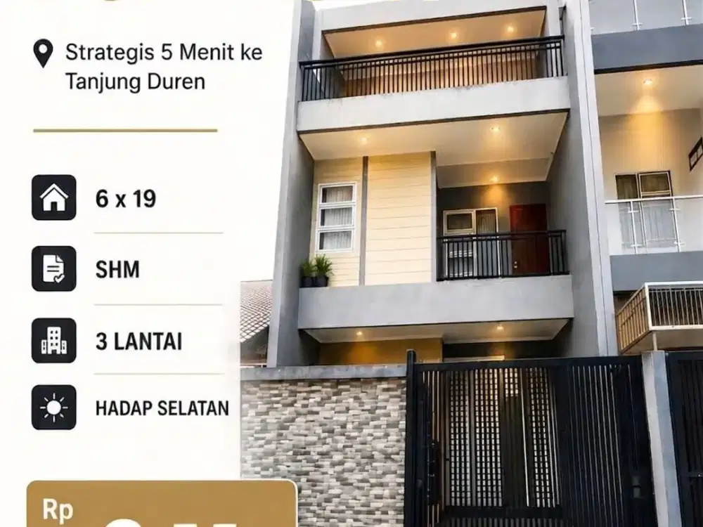 DIJUAL RUMAH SIAP HUNI DURI KEPA