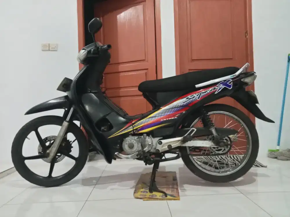 Honda supra x 2003 mesin halus surat lengkap