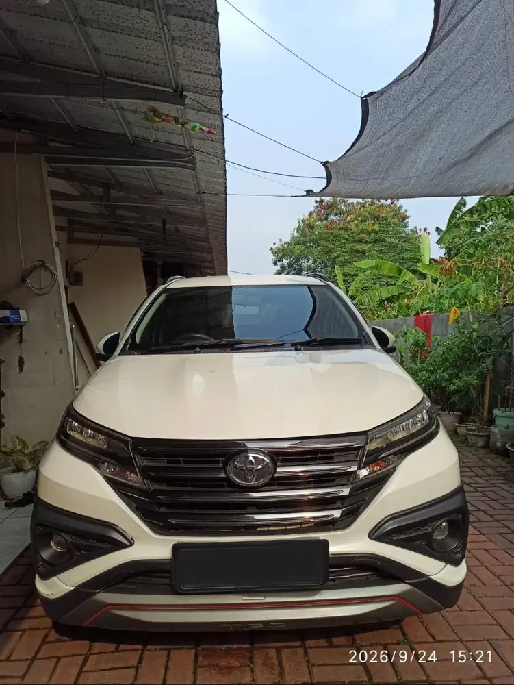 TOYOTA NEW RUSH TRD SPORTIVO A/T 2020 – PUTIH | KM 28 RIBU | ISTIMEWA