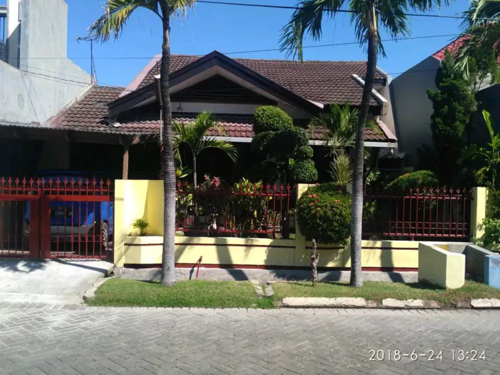 DIJUAL RUMAH BENDUL MERISI SELATAN WONOCOLO SURABAYA RON.A033