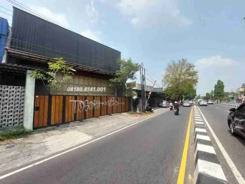 Murah Disewakan Gudang Baru Lantai Kuat Tepi RingRoad Barat