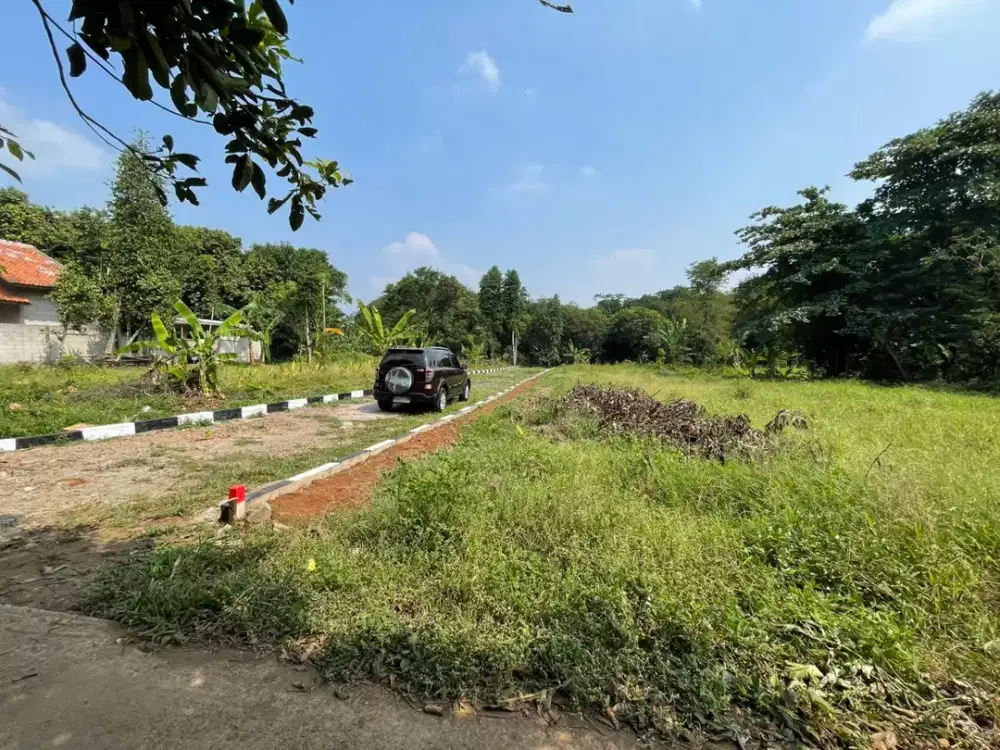 Tanah Kavling Setu Termurah - SHM - Lokasi Strategis Dekat Tol Burangkeng - 5 Menit Edu Forest