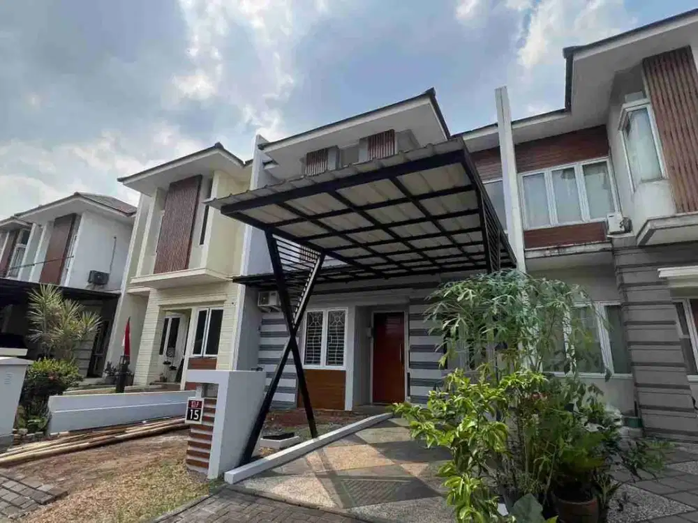 Di jual rumah kota wisata cibubur