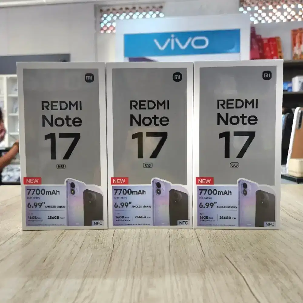 Xiaomi Note 17 5G Cash & Credit Bisa Tanpa DP
