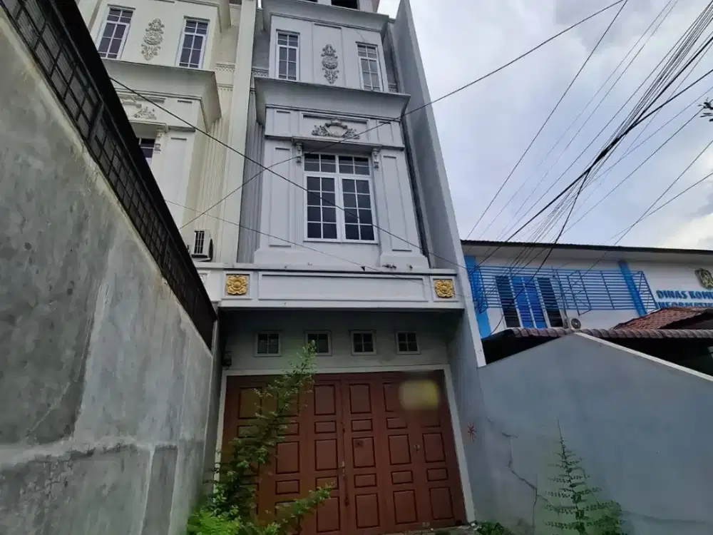 DIJUAL RUKO STRATEGIS JALAN SIDORUKUN – DAERAH KRAKATAU