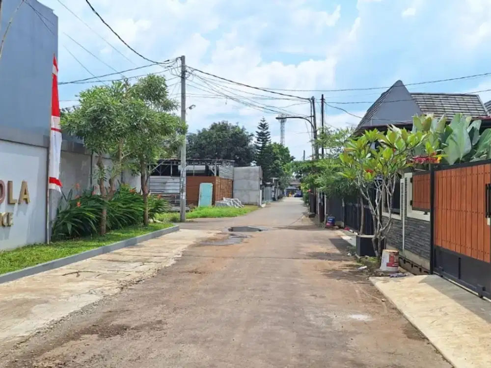 Tanah Pamulang Termurah - SHM 300Jtan - Lokasi Strategis Dekat UNPAM - Cocok Kost/Hunian/Invest