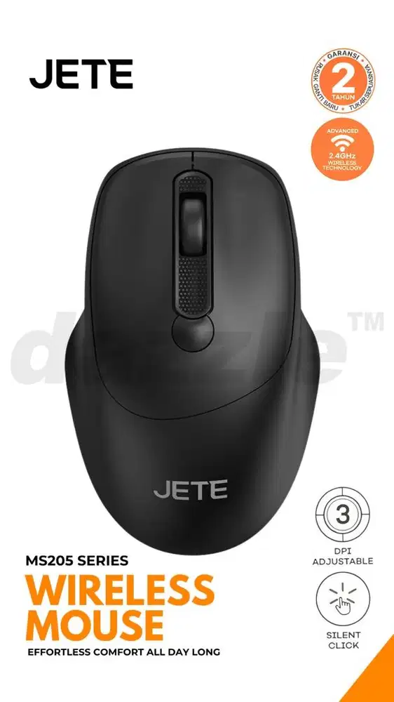 Mouse Jete MS205 Series