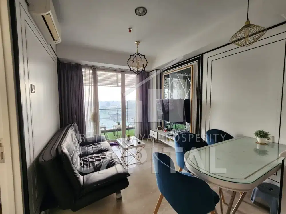 APARTEMENT LANDMARK RESIDENCE 1BR DI PUSAT KOTA BANDUNG