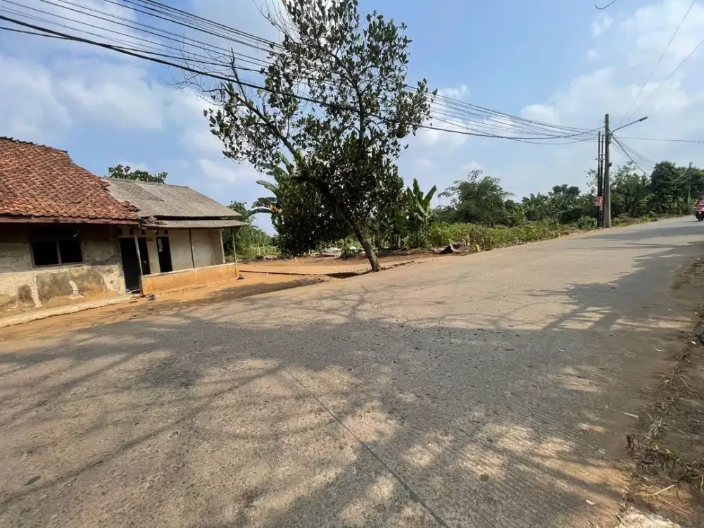 Tanah Kavling Cisauk Termurah - SHM - Lokasi Strategis Dekat Stasiun Jatake & Tol Legok - Bisa Cicil Tanpa Bunga