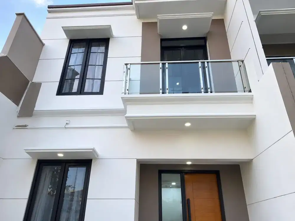 DIJUAL RUMAH BARU 2 LANTAI DI MARGAHAYU RAYA RANCASARI KOTA BANDUNG