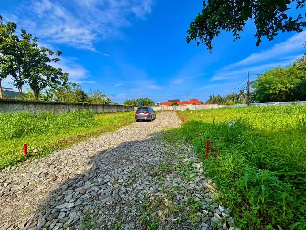 Tanah Kavling Pamulang Termurah - SHM - Lokasi Strategis Dekat UNPAM - Cocok Kost/Hunian/Invest - Bisa Cicil 12x