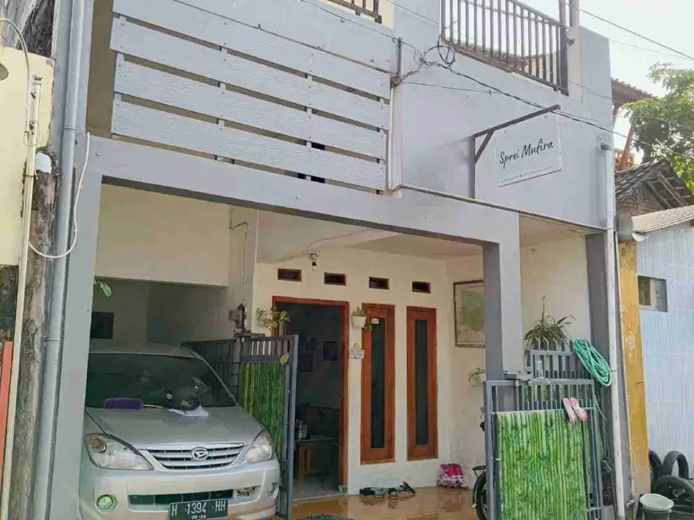 rumah 2 lantai dekat kampus Sragen