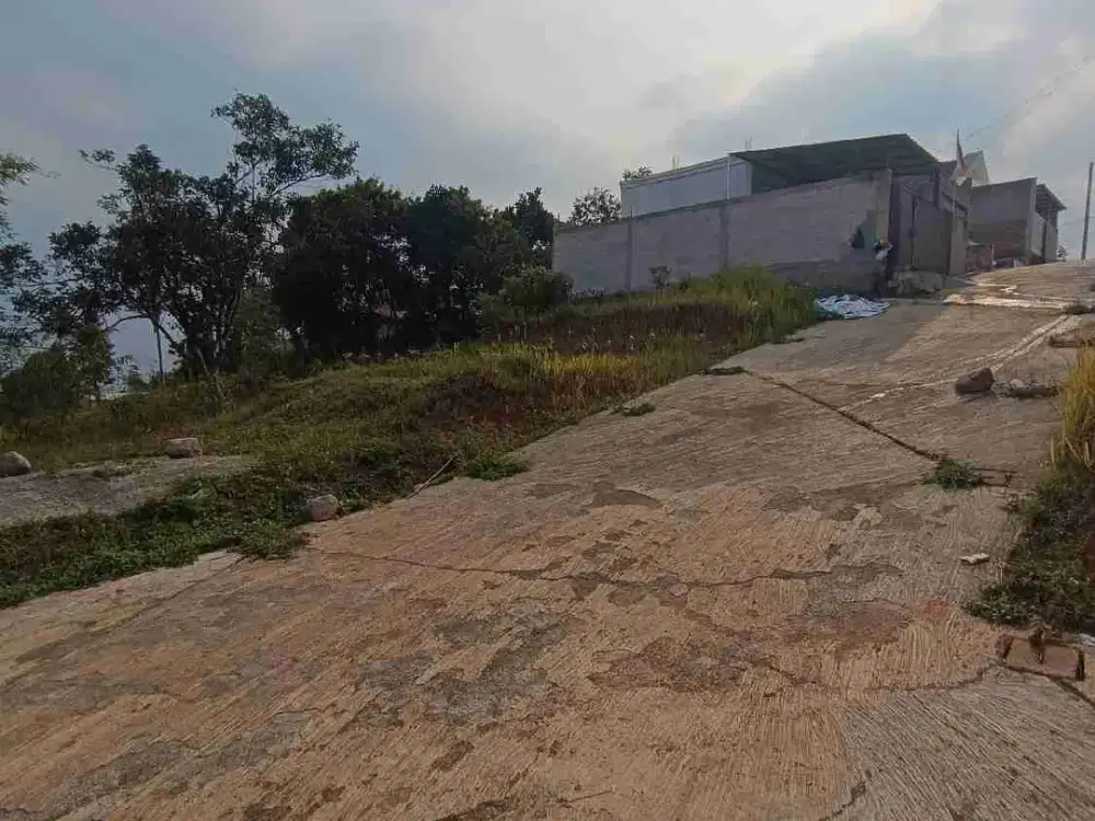 Dijual Tanah kavling murah dicibiru wetan bandung timur