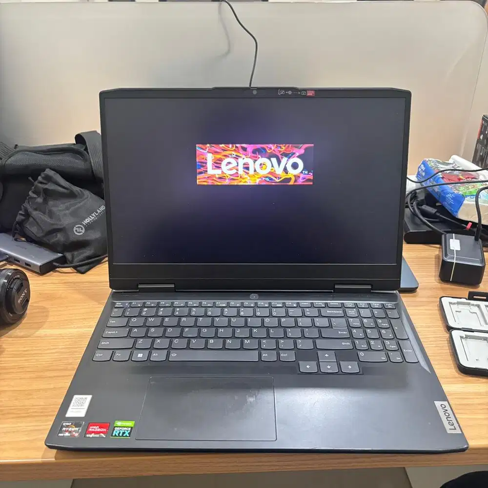 Lenovo ideapad gaming 3 15ARH7 RTX 2050 Ryzen 5 7535HS 16GB