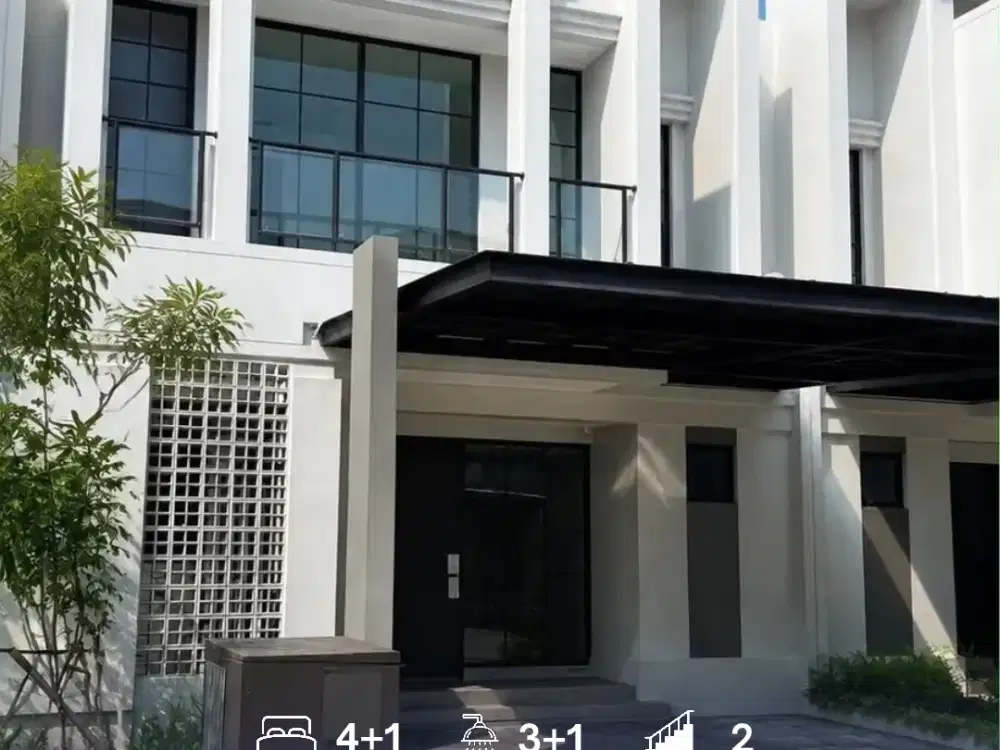 Hunian Sewa Semi Furnished Rumah Hiera di BSD City