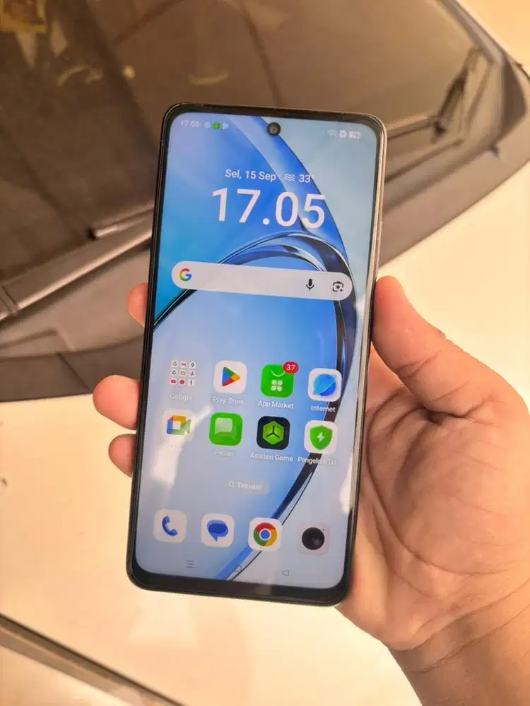 Second Oppo A60 ram 8+8/128gb fullset mulus