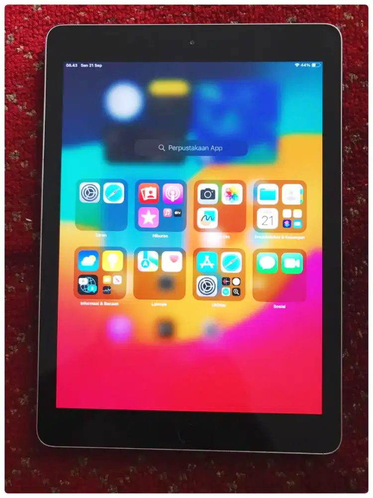 iPad Gen 6th Wi-Fi iBox Normal Real Pictures
