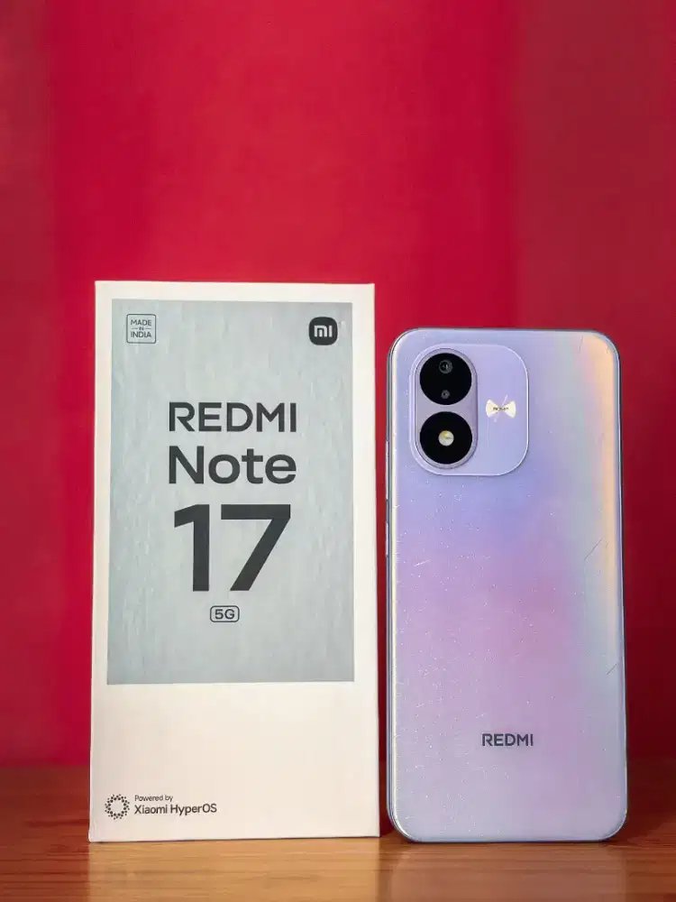 REDMI NOTE 17 5G 6/128 8/256 PROMO TERMURAH DIJOGJA PROMO TERBATAS
