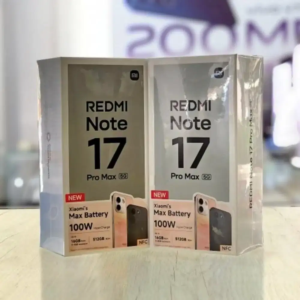 Xiaomi Note 17 Pro Max Cash & Credit Bisa Tanpa DP