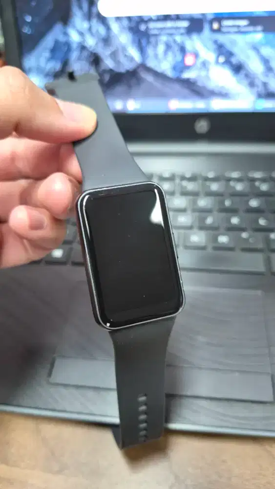 Samsung Galaxy Watch Fit 3 Black Second