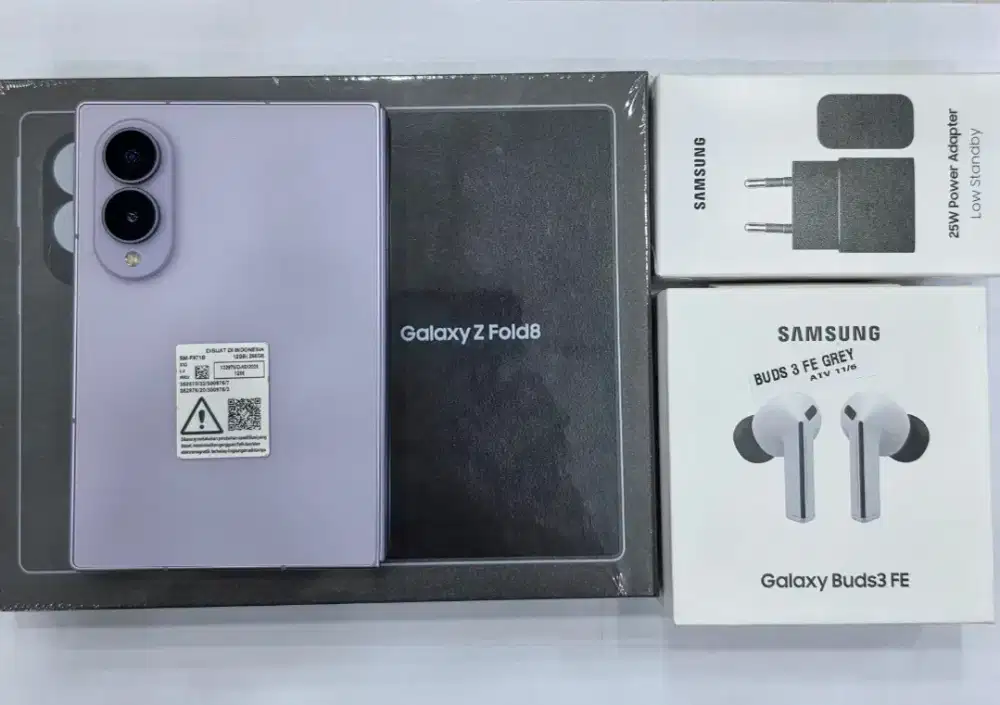 Samsung Galaxy Z Fold8 12/256GB Garansi Resmi 1Tahun Asuransi 1 Tahun