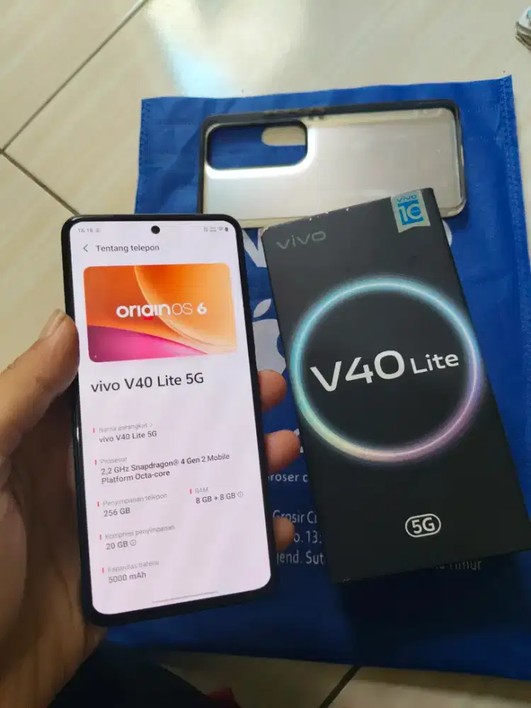 Vivo v40 Lite 5G