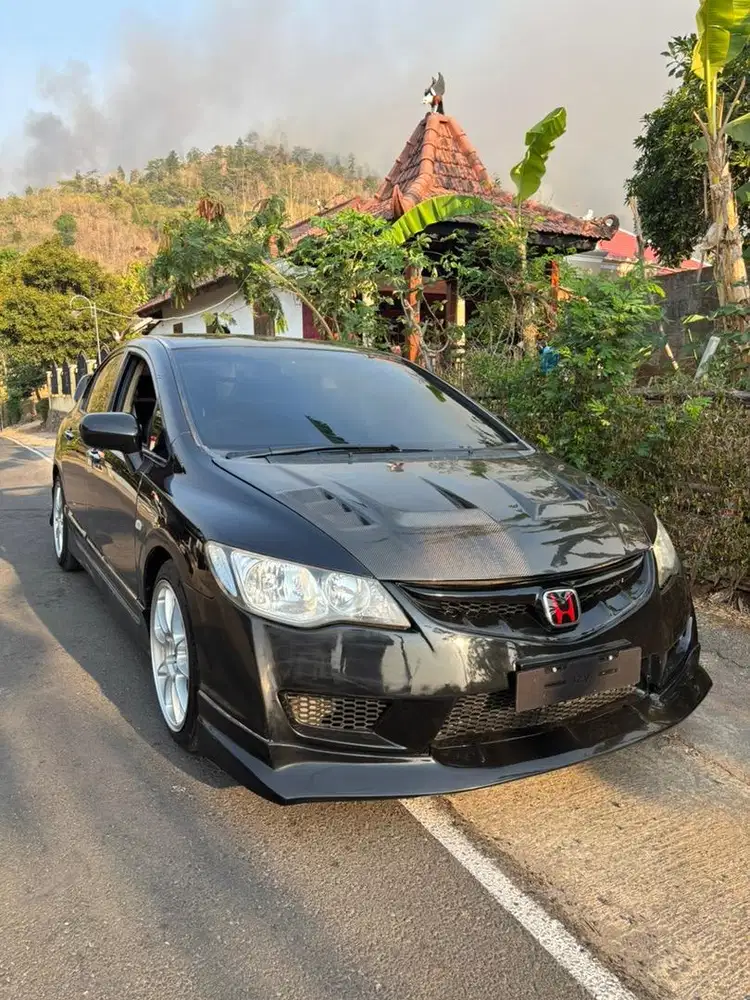 CIVIC FD 2006, MT PLAT AD