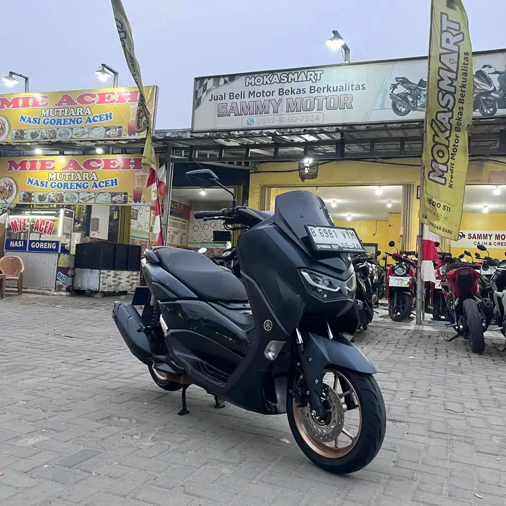 ‼️FREE SERVICE‼️YAMAHA ALL NEW NMAX 155 C 2023 ( SECOND LIKE NEW )