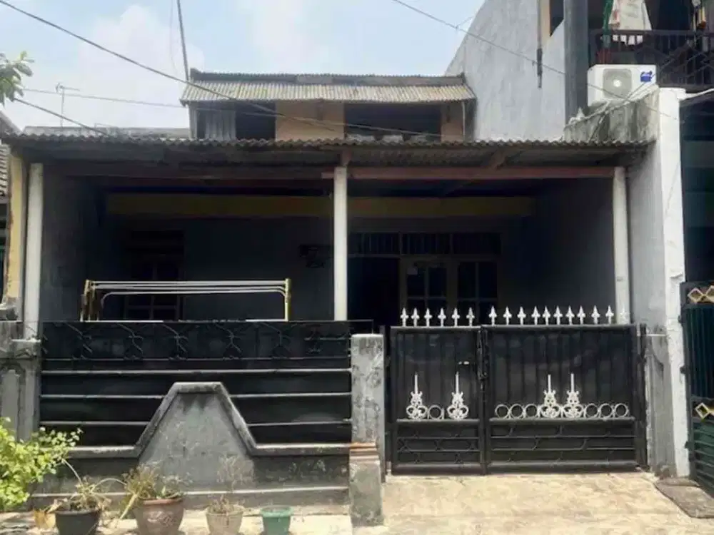 Dijual Cepat Rumah 1,5Lantai Di Perumahan Wisma Jaya Bekasi Timur