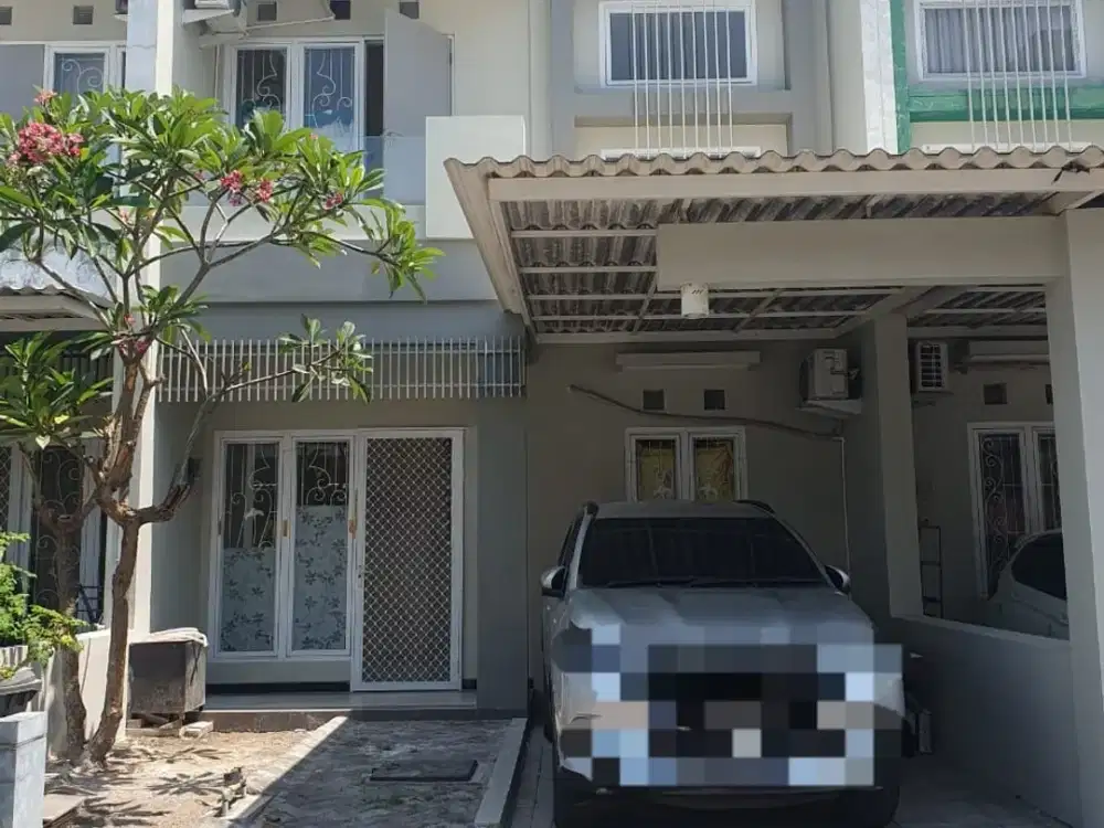 CA1268 DIJUAL RUMAH MINIMALIS FULL FURNISH SHM DI SUKOLILO DIAN REGENCY