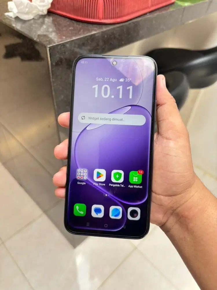 Oppo A6T ram 4+8/64gb fullset mulus 99% like new