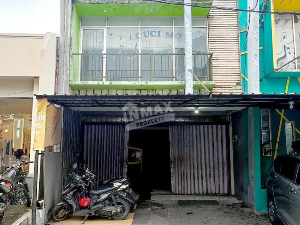 Ruko 3 Lantai Ada Basement Pusat Kota Malang, Cocok untuk Kantor
