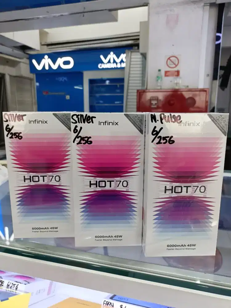 Infinix Hot 70 6/256 New segel frresh